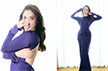 Tamannaah Bhatia’s backless victoria beckham gown takes style notes from stormy monsoon skies